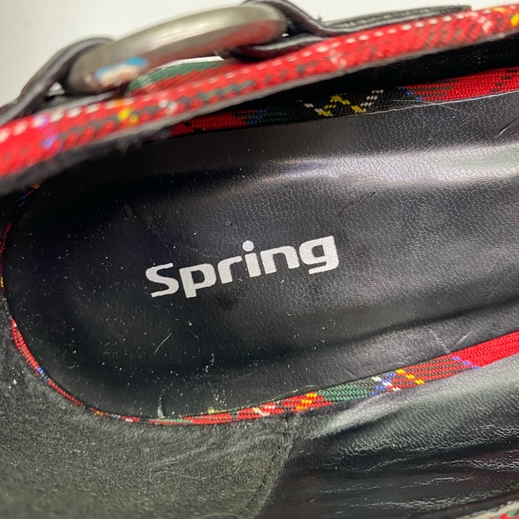 NWOB Spring TARTAN Heeled Pumps, 37 EU/ 6.5-7 US Winter Sale - Picture 2 of 7